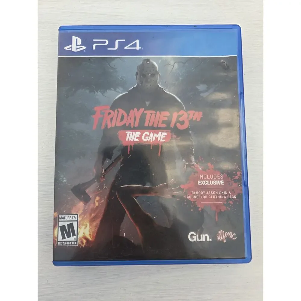 Friday the 13th: The Game (PlayStation 4, 2017) Horror